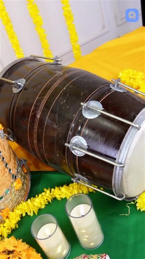 Ardor on Instagram: "Pakistani Shaadi main Dhol na ho!? Impossible! Setting up the shaadi vibes with Ardor’s Wedding Decor Collection!! Contact Info: 📞+92 331 2963639 🌐Ardor.pk #shaadi #dhol #mehandi"