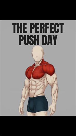 Comment “APP” to get the workout routine This push day covers chest, shoulders, and triceps with the right order and exercise selection to build strength, size, and balance without unnecessary fatigue.💪#cardio #fitness #gym #motivacion