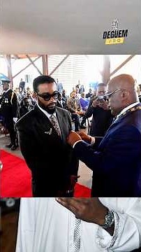 Fally Ipupa decorated by the President of the Republic. Here’s why.