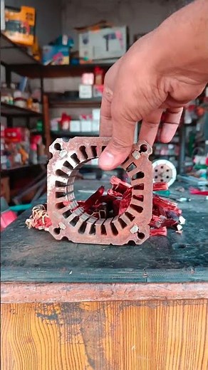 How to fix the washing machine motor