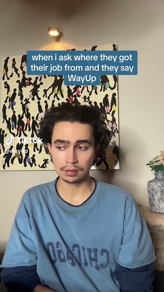 WayUp is the best way to land the job of your dreams! Check out WayUp today and find out how easy job hunting can be! #WayUp #JobSearch #Interview