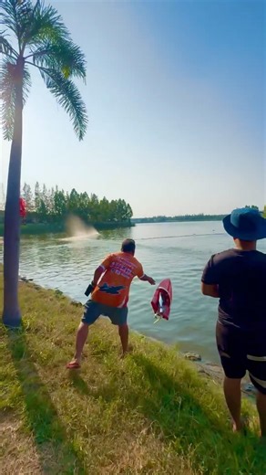 😱เครื่ิองแรงๆ ถึงต้องดูให้จบ ยัดปุ๊บ... เลย😨 #hobby #racing #เรือบังคับ #RC