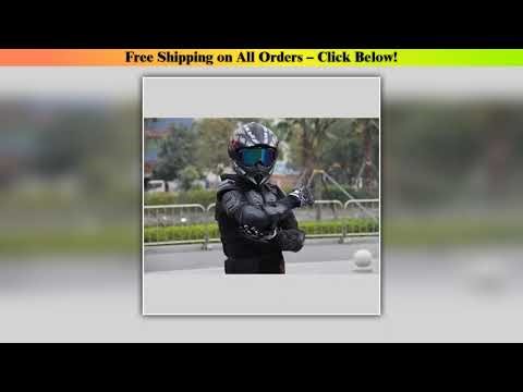 Motocross Jacket Men Body Armor Motorcycle Armor Wear-Resistant Anti-Drop Bicycle Racing Jacket