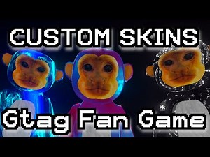 How to add CUSTOM SKINS to your Gorilla Tag Fan Game!