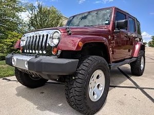 2008 Jeep Wrangler Unlimited Sahara