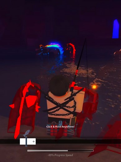 Catching Scylla with a Tryhard Rod in Roblox