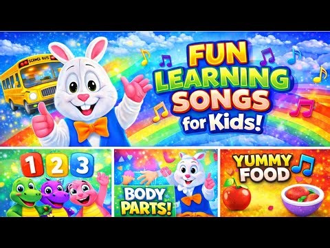 Toddler Learning with Coco Bunny – Nursery Rhymes & Kids Songs