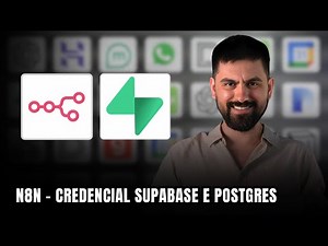 N8N - Credencial Supabase e Postgres