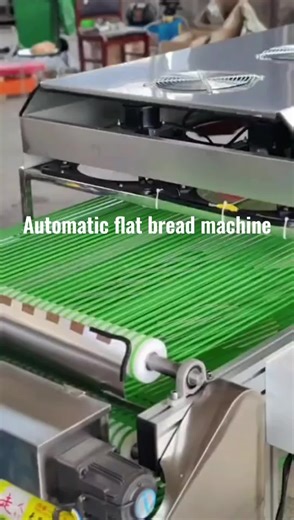 Automatic flat bread machine#pancake#pancakemachine #breadmachine#food#foodmachine#factory