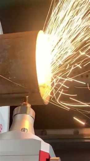 The Rust Laser Magic on Old Metal Pipes