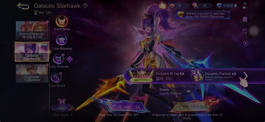 Unlocking the Legend Skin for Fanny in Mobile Legends
