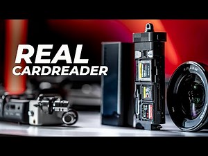 Introducing Pro Card Reader CF Express A/B, TF, SD All-in-One Solution!