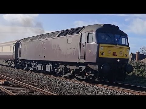 15/03/26 - Northern Belle - Class 47 - 47812 - TnT - Class 57 - 57314 - Hull to Llandudno Junction