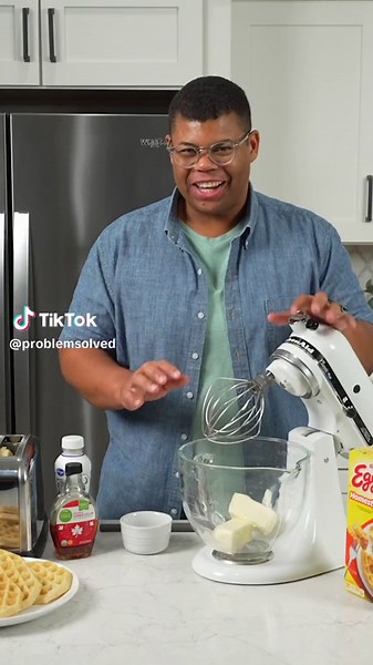 Easy Whipped Butter Recipe for Waffles and Pancakes