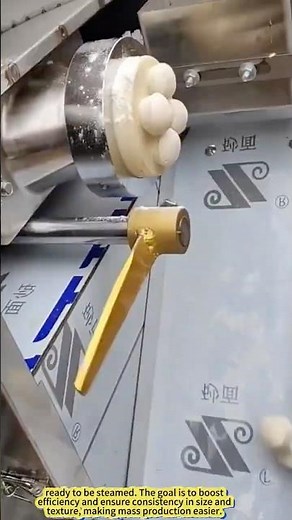 Amazing Machine-Made Buns!