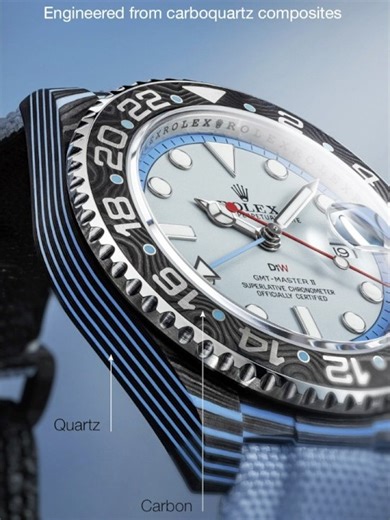 Why Everyone Wants This Carbon Rolex GMT Master II?