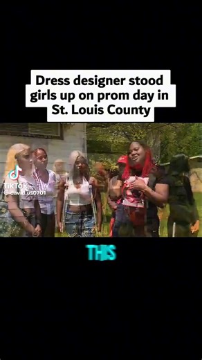 Prom is a special time for young girls. For some of these young women, it’s their first time wearing a formal gown. In St. Louis, a local designer charged $750.00 for a handmade, one of a kind gown. What girl wouldn’t want that? But unfortunately, a few young women were left dresses on Prom day. The designer took the funds and then feigned that she had a panic attack and anxiety. Poor girls. If it were my gown I would have went like the movie Carrie on prom night! Even getting their money back d