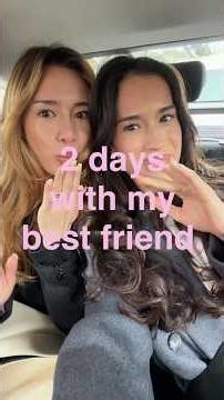 First time my best friend visits me in London (vlog)