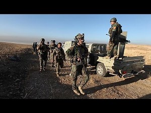 The battle for Mosul: Military assault on major ISIL stronghold underway