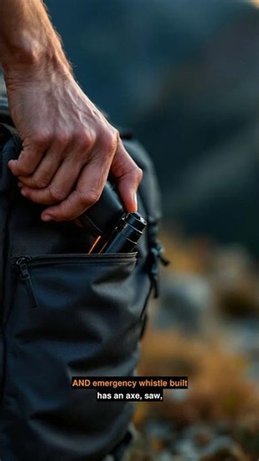This $15 Gear Could Save Your Life in the Wild 🏕️