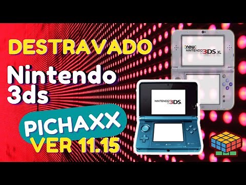 Como destravar nintendo 3ds versão 11.15 2022