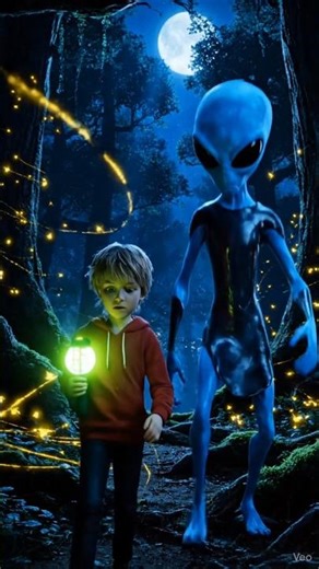 ⭐बच्चा और एलियन की जबरदस्त दोस्ती | Heart Touching Story”✅