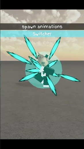 spawn animations pt 2 #jujutsushenanigans #roblox #jjkgame #jjs #jujutsukaisen #jjk #skillbuilding