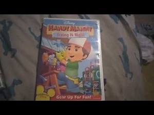 My Handy Manny DVD collection