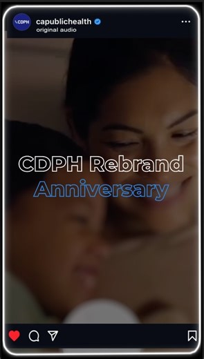 🎉✨ One year ago, CDPH reintroduced itself with a fresh new look - and since then, we’ve had an incredible year of sharing 5,711 posts containing health stories, updates and resources. 💛 From September 2024 to now, here’s what you engaged with most: 🦆 Bird Flu Updates – Timely facts to keep our communities safe 💉 Vaccines – Science-based info to protect you and your loved ones ⚖️ Health Equity – Highlighting programs that ensure everyone has access to care 🧠 Mental & Behavioral Health – Supp
