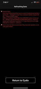 3utools Jailbreak Failed 12.4