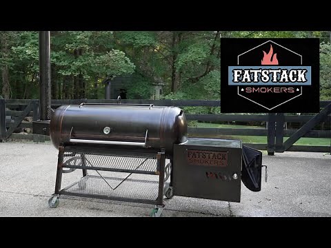 FatStack Backyard Smokers: A Walk-Through