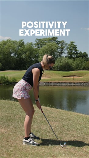 Fun Golf Experiment with Sugar-Fueled Positivity