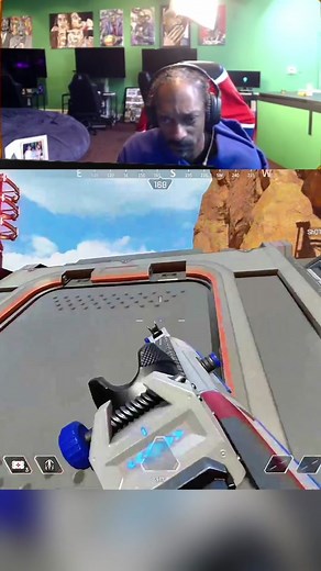 Snoop Dogg's Epic Rage Moment in Apex Legends