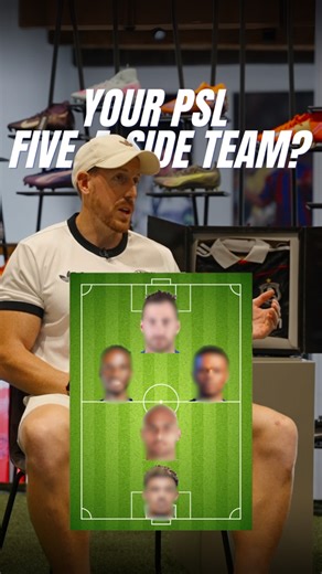 Who’s in Mike’s PSL five-a-side team? 🤔We met up with Mike Morton in our brand new football specialist store to talk all things PSL, Bafana Bafana, and a career shaped by the beautiful game. ⚽️🇿🇦❤️ Insights straight from a football mind with 18 years of professional football under his belt ⚡️ | Michael Morton