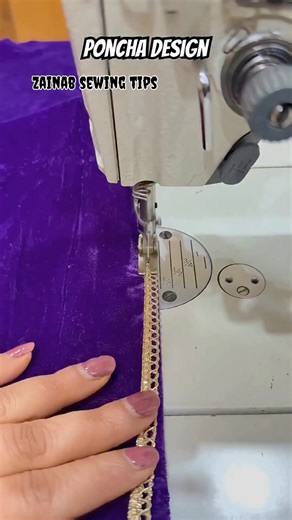 Zainab Khan on Instagram: "Salwar Poncha tutorials 🩶 #sewing #Zainabsewingtipsandtricks"