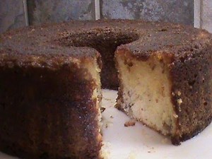 Hot Buttered Rum Cake