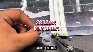 Cómo Soldar NeonFlex Fácilmente Paso a Paso