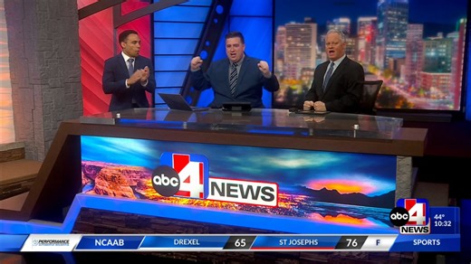 33 reactions | What an end to the show tonight! A bear in Tennessee had a chainsaw and OUR WEATHER QUEEN @thealanabrophy TOOK HOME AN EMMY!!! LET'S GOOOOOOOO!!! @abc4utah | Jordan Tracy | Facebook