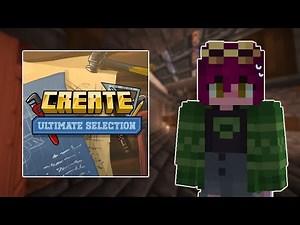 So...I forced myself to learn the Create mod.