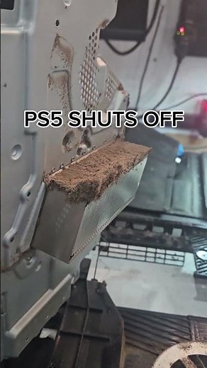PS4 and PS5 dust build up leads to overheating. Your fan should never sound loud