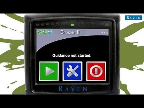 How To: Cruizer II™ Record a field boundary or use field markers