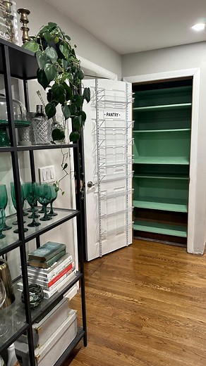 Michelle Beaton | Part 3 of the kitchen pantry makeover! Today we focused on getting the painting finished and the shelving installed. We are so close to the... | Instagram