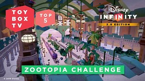 Zootopia Challenge - Top 5 Toy Boxes - Disney Infinity Toy Box TV