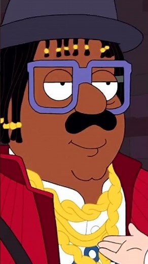 the cleveland show intro but is cleveland black or white?
