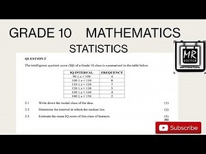 How to calculate the mean in grouped data