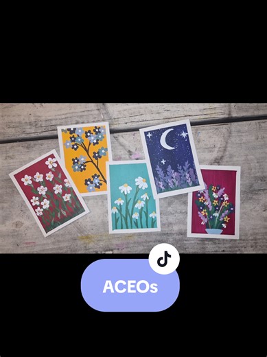 Just January Series features 5 different florals! Auction starts at .99c - Place your bids before February 3! Seach on eBay