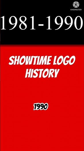 Showtime Logo History #logo #ky #logohistory #showtime #viralvideo #viralshorts #2025 #1997 #popular