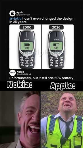 **Design vs Battery Life — who won this round?** 👀📱#usa