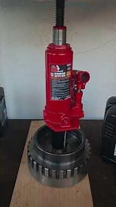 Homemade press for bushing installation