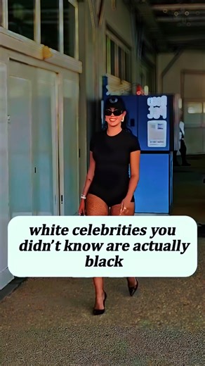 white celebrities you didn' t know are actually black! | Celebrity Paparazzi
